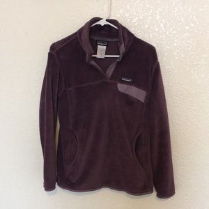 Patagonia fleece pullover